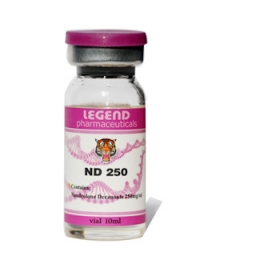 ND 250 (Nandrolone Decanoate 250mg/ml) 1 vial