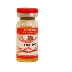TRA 100 （Trenbolone Acetate 100mg/ml）1 vail