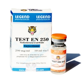 TEST EN 250 (Testosterone Enanthate 250mg/ml) 1vial